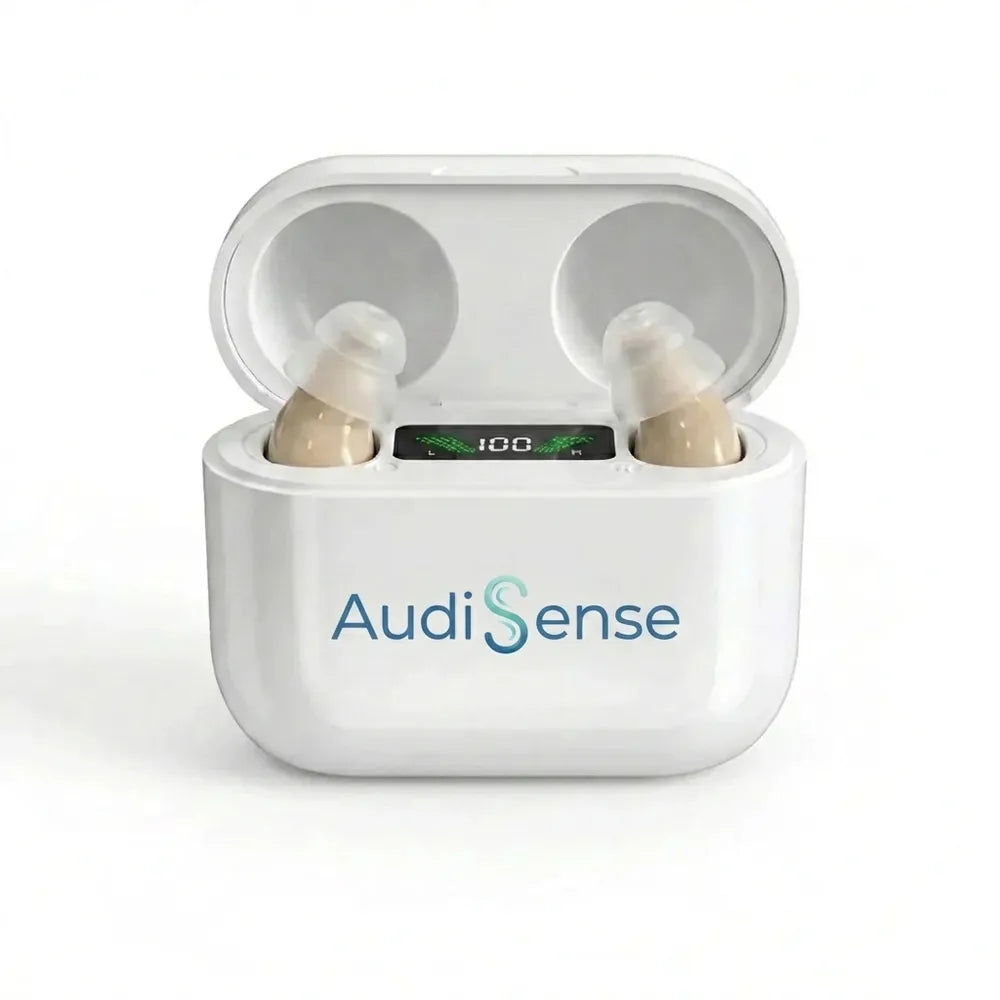 AudiSense™ Mukava kuulokoje