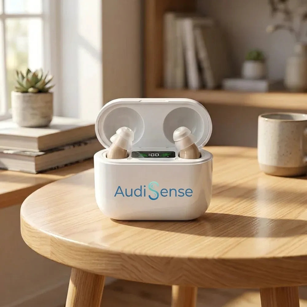 AudiSense™ Mukava kuulokoje