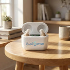 AudiSense™ Mukava kuulokoje