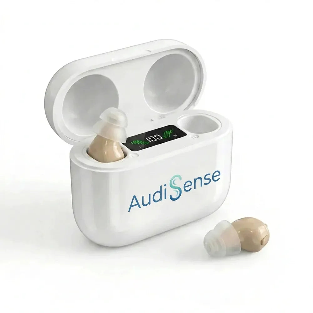 AudiSense™ Mukava kuulokoje