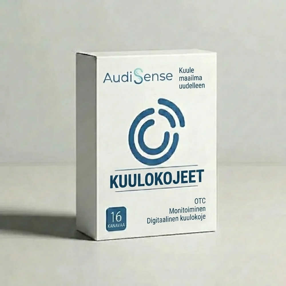 AudiSense™ Mukava kuulokoje